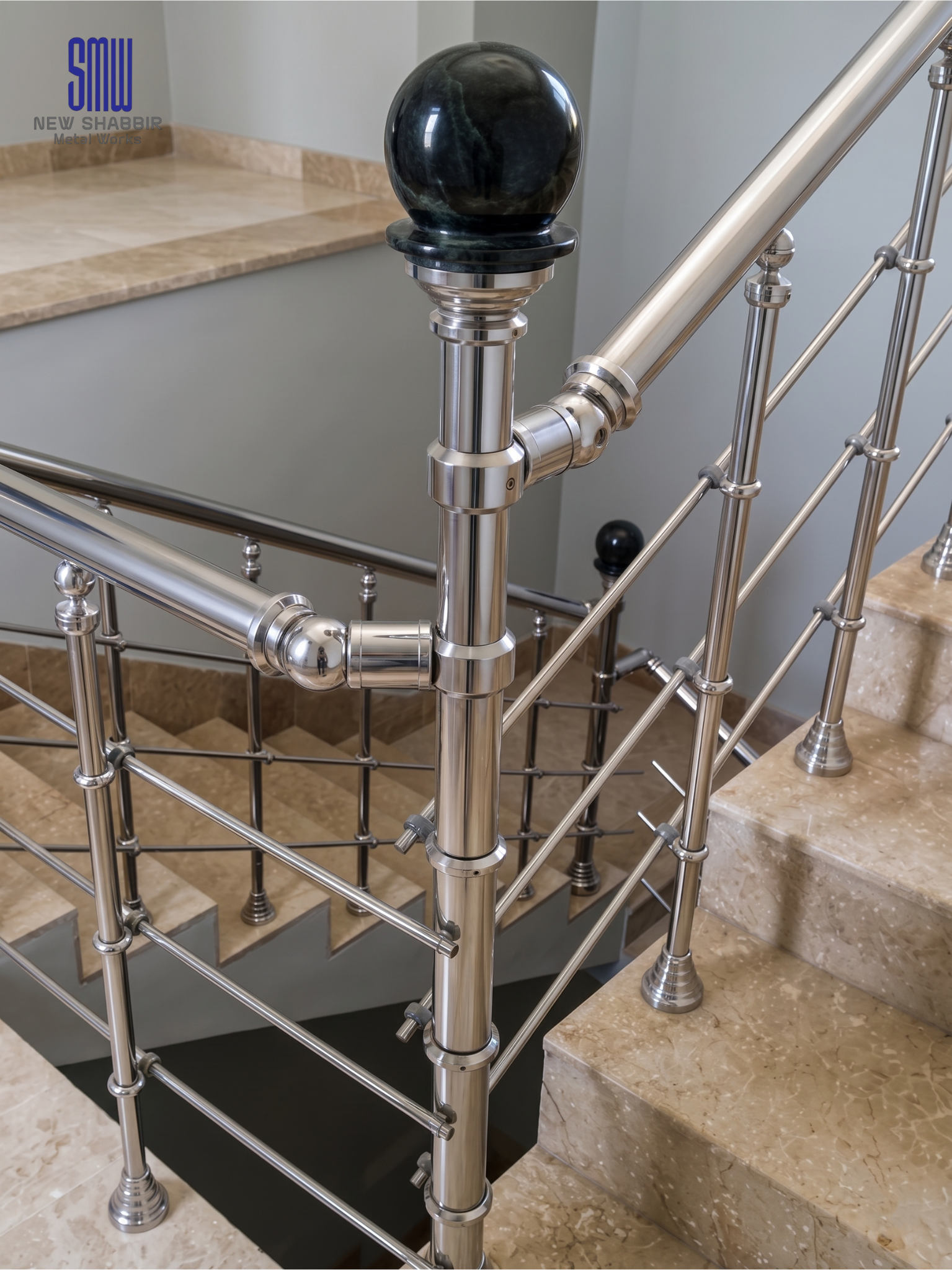 Luxury Handrail System - SMW Gallery